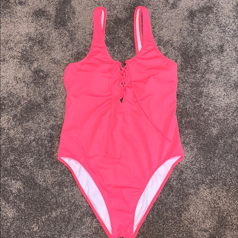 PINK One piece swimsuit